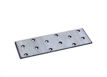 PŁYTKA PERFOROWANA 40x120x2mm 25szt BLACHA ŁĄCZNIK CIESIELSKI BUDO ATEST