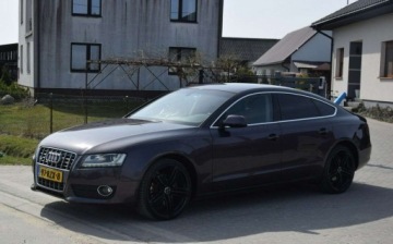 Audi A5 8T Coupe 2.0 TFSI 211KM 2011 Audi A5 Sportback 2.0B Automat Led Navi Oryginal Lakier Sprowadzony, zdjęcie 8