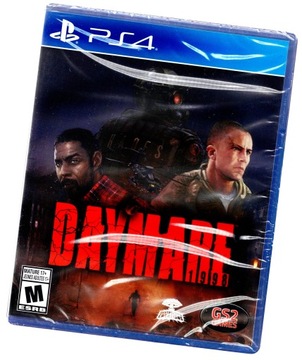 DAYMARE 1998 PS4 NOWA Pudełkowa