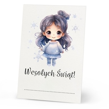 ПОДАРОЧНЫЕ ЭТИКЕТКИ праздники Новогодние бирки (10 шт.)