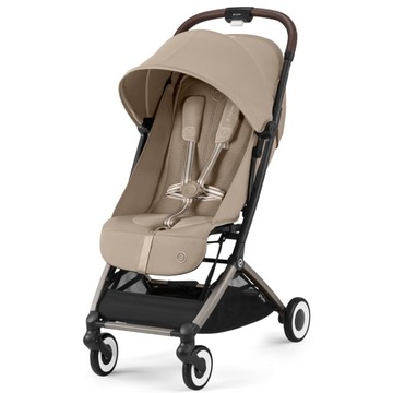 Cybex Orfeo 2024 - lekki wózek spacerowy | TPE Almond Beige