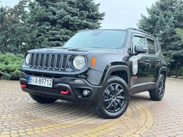 Jeep Renegade SUV 2.4 MultiAir 2 Tigershark 185KM 2015 Jeep Renegade 2.4 185KMLPG 4X4 TrailHawk Serwis Automat Sprawdz Gwarancja