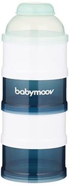 Babymoov Pojemniki do mleka w proszku Arctic Blue
