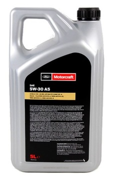 FILTR OLEJE FILTRON OE 673 + OLEJ FORD MOTORCRAFT ENGINE OIL 5W-30 A5 6L