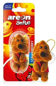 Areon Zapach do samochodu maskotka STRAWBERRY