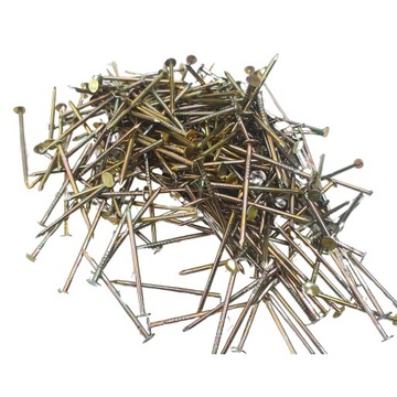 Gwoździe do ramek pszczelarskich odstępników Ula 1,4x30 opakowanie 100 gram