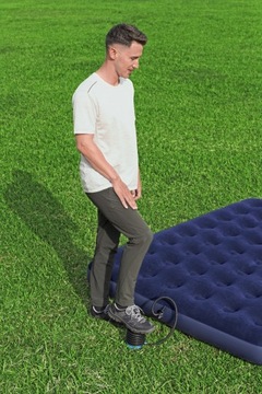 НАСОС ПОРШНЕВОЙ НОЖНОЙ НАСОС ДЛЯ БАССЕЙНА МАТРАС УНИВЕРСАЛЬНЫЙ BESTWAY 62147