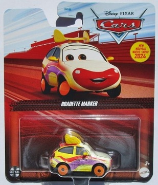 MATTEL DXV29 HTX80 CARS Roadette Marker 155
