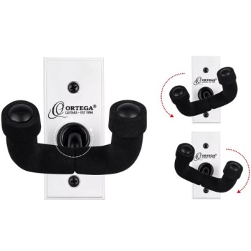Ortega OGH-1 WH настенный держатель для гитары