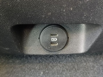 Ford Focus IV Kombi Facelifting 1.0 EcoBoost 125KM 2024 Ford Focus Ford Focus 1.0 EcoBoost 125KM TitaniumPakiet Winter Salon PL FV, zdjęcie 33