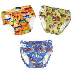 Zestaw 3 majtek treningowych dla Chłopca 15-19kg