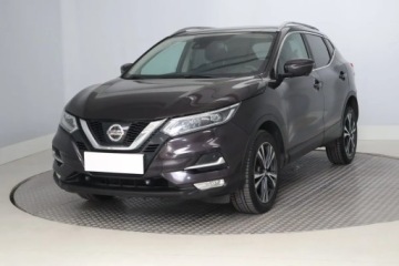 Nissan Qashqai II Crossover Facelifting 1.2 DiG-T 115KM 2018 Nissan Qashqai 1.2 DIG-T, Salon Polska, Navi, zdjęcie 1