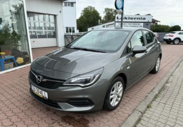 Opel Astra K Hatchback Facelifting 1.2 Turbo 110KM 2019 Opel Astra niski przebieg, serwisowany 1.2 Benzyna 110KM, zdjęcie 11
