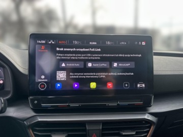 Cupra Formentor Crossover 2.0 TSI 310KM 2022 Cupra Formentor VZ 2.0TSI 310KM 4Drive, FV23%, Sal, zdjęcie 15