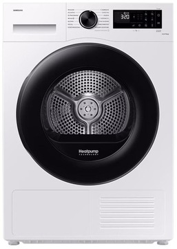 Suszarka kondensacyjna SAMSUNG DV80CGC2B0AE Optimal Dry AI Control inwerter