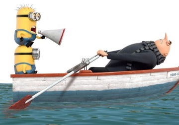 Naklejki na ścianę dla dzieci plakat MINIONKI 100x70