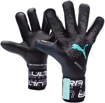 PROFESJONALNE RĘKAWICE BRAMKARSKIE PUMA ULTRA GRIP 1 HYBRID