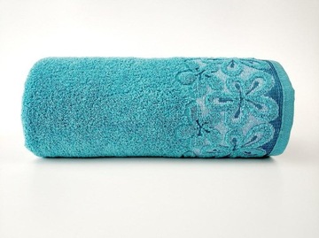 Ręcznik Bella 70x140 morski 450 g/m2 frotte