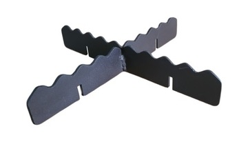 Piecyk Rakietowy Ruszt Górny 21,5cm x 21,5cm na profil 80x80mm