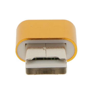 USB 2.0 TF 80 Мбит/с флэш-ридер для ноутбука Gold