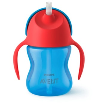Avent, kubek ze słomką 9m+ Boy SCF796/01, 200 ml