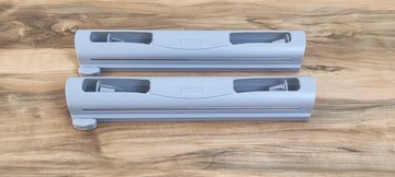 Набор из 2-х ножей для фольги RD4376, серый