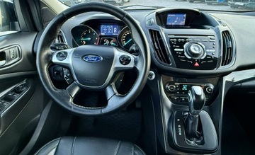 Ford Kuga II SUV 2.0 TDCi 180KM 2015 Ford Kuga 4x4,Full wersja,Xenon,LED,Gwarancja, zdjęcie 13