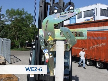 ЗАХВАТ ДЛЯ УГЛОВЫХ ЭЛЕМЕНТОВ PROBST WEZ-6 6 ТОНН