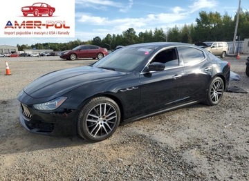 Maserati Ghibli 2018 Maserati Ghibli S 2018 3.0l 3.0 Benzyna 424KM