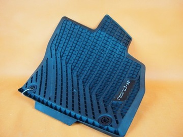 Audi A3 S3 8V Резиновые коврики НОВЫЕ ОРИГИНАЛЬНЫЕ ПЕРЕДНИЕ