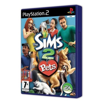 Gra THE SIMS 2 PETS Sony PlayStation 2 (PS2) (eng) (4)