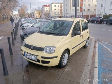 Fiat Panda II Hatchback 5d 1.2 69KM 2012 Fiat Panda 1.2 benzyna+LPG 70 KM 2012r