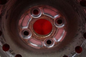 DISK OCELOVÝ 4BX13 4X100 DAIHATSU CUORE