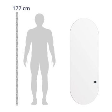 ЗАГРУГЛЕННАЯ ПАРИКМАХЕРСКАЯ КОНСОЛЬ, ЗЕРКАЛО, ОСВЕЩЕНИЕ