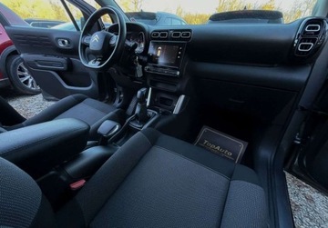 Citroen C3 Aircross  I Crossover 1.6 BlueHDI 100KM 2018 Citroen C3 Aircross 1.6 BlueHDI MANUAL BEZWYPADKOWY gwarancja zarejest, zdjęcie 14