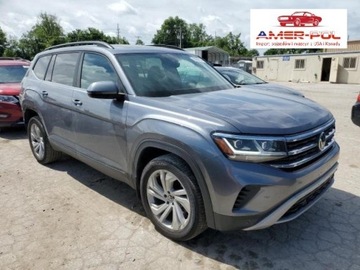Volkswagen 2021 Volkswagen Atlas Volkswagen Atlas 3.6L V6 SE, od ubezpieczalni 3.6 Benzyna