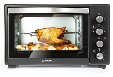 Piekarnik elektryczny TERMOOBIEG 60L FIRST AUSTRIA