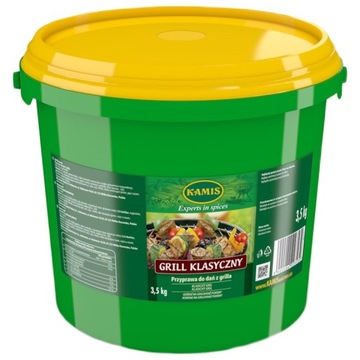 Grill Klasyczny wiadro 3,5kg Kamis Gastro FV