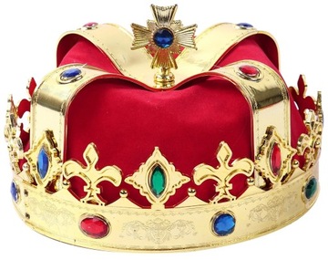 korona królewska śred.20cm, wys.10cm