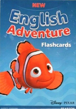 New English Adventure Starter/1. Flashcards