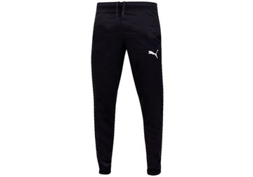 PUMA SPODNIE DRESOWE MĘSKIE ACTIVE WOVEN BLACK XL