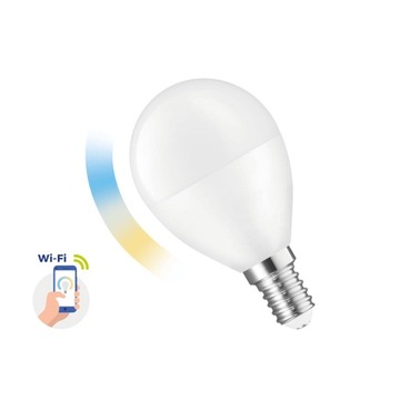 Светодиодная лампа BALL 5W E14 CCT DIMM WiFi Tuya SMART