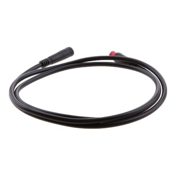 4x 2-контактный водонепроницаемый черный удлинитель для наружного применения