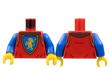 LEGO 973pb4840c01 Tors rycerza Lwa