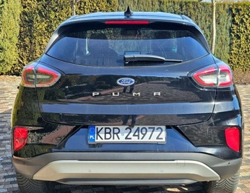 Ford Puma II Crossover 1.0 EcoBoost 125KM 2020 Ford Puma Automat, Niski przebieg, TITANIUM-X, Polecam Benzyna 125KM, zdjęcie 11