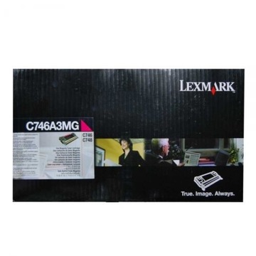 Toner Lexmark C746A3MG [A] C746A3MG Magenta