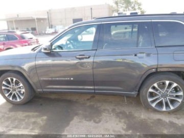 Jeep Grand Cherokee V 2024 Jeep Grand Cherokee Overland, 2024r., 4x4, 3.6L 3.6 Benzyna 293KM, zdjęcie 7