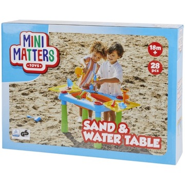 Игровой стол Mini Matters с песком и водой