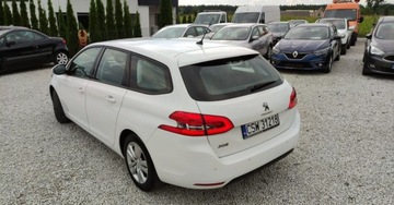 Peugeot 2019 Peugeot 308 1.5 HDI 102 kM Klima Nawigacja Temp LED Bluetooth Serwis GWARA, zdjęcie 14