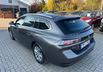 Peugeot 508 II SW 1.2 PureTech 130KM 2021 Peugeot 508 1.2 benz. 131KM Automat Lopatki Gwarancja Zamiana Zarejestr., zdjęcie 3